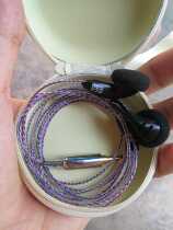 Professional earphone silver-plated line change line repair earplug repair change plug pin broken line bad contact