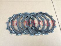 Jinan light riding Tibetan mastiff QM200GY clutch friction sheet clutch active sheet (wood sheet)