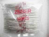 New voltage regulator tube 4c2 4 2 1 2W 0 5W precision regulator tube plug-in 2% switching power supply accessories