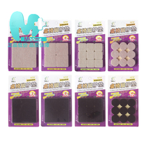 Shengqiang table chair stool leg foot pad thickened felt protection EVA furniture anti-wear floor silencer non-slip adhesive sheet