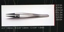 Swiss ideal-tek ESD anti-static tweezers 2CF SA