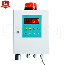 Wall-mounted combustible gas detector industrial grade combustible gas alarm paint detection control all-in-one machine