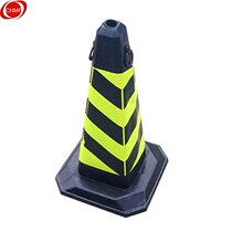 Conspiracy Foo 70cm Plastic Road Cone Hotel Forbidden Parking Warning Signs Do Not Park Ice Cream Cylinder Barricade Anti