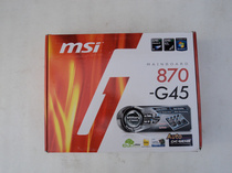 MSI 870-G45 870 on the motherboard AM3 dual quad-core pieces 880 890 770 780 990