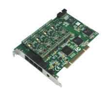 Telephone voice card PCI voice card 16 channels without program can provide secondary development package