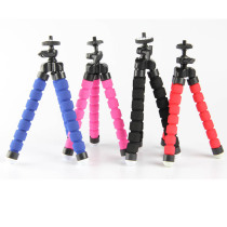 Sponge octopus tripod mobile phone camera universal selfie octopus tripod upgraded small octopus selfie stand