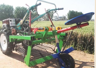 Garlic harvesters armchair armchair assorted inverted walking type of garlic machine with garlic-garlic-out machine without hurting garlic garlic machine