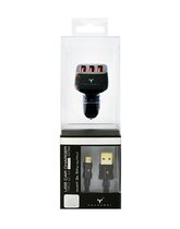 Bull Devil Maxpower CC723 Triple Quick Charge 3 0 Smart Car Charger