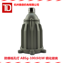 Zhejiang Tengda explosion proof view hole lamp ABSg-100WE27 lamp head LED View hole lamp 220v24v threaded interface 20