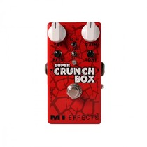  (SHOW CENTURY)MI AUDIO SUPER CRUNCH BOX DISTORTION monolithic EFFECT CLASSIC RECOMMENDATION