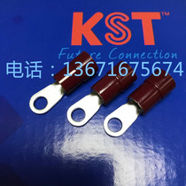 Taiwan KST round pre - insulated terminal Nylon sheath RNYB8 - 8 high temperature resistance