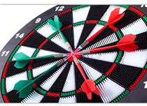  UB AIA 16-inch safety soft dart board Dart target soft rubber head flying standard set Childrens holiday gift Home