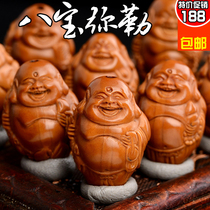 Souli sculpted olive nuclear hand string of eight treasures of the Eight Treasure of the Great East of the Old Oil Nuclear Handout