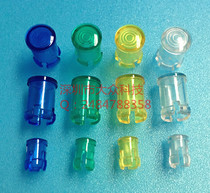 Recommended LED transparent red yellow green blue lampshade F3 F5mm light-emitting diode lamp cap light cap