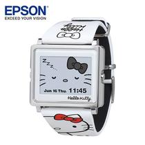 EPSON Smart Canvas Hello Kitty Simple White Watch