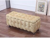 Storage stool storage stool can sit in adult clothing store trial shoes stool sofa stool home wear stool simple modern