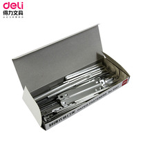 Dili 5547 metal documents punched document binding binding bar binding clip binding clip clamp pusher