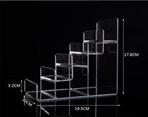 Acrylic Show Show Wallet Facial Mask Glasses Multilayer Wallet Shelf Adornment Exhibition Shelf Transparent Display Shelf