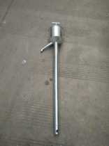 White Iron Sheet Oil Pumping Manually Pumped Oil Pump Large Iron Barrel Manual Oil Pump Because It Is Easy To Smash Bad Only Local