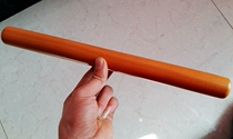 Authentic all solid wood red heart jujube rolling pin household 50CM stick non-stick noodle rolling pin baking