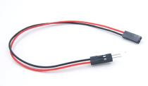 Desktop 2-pin boot extension cord DuPont 2-pin extension cord DuPont 2-pin extension cord length 20cm