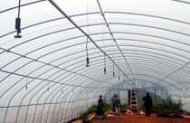 Greenhouse micro-nozzle inverted rotating micro-nozzle hanging rotating micro-nozzle