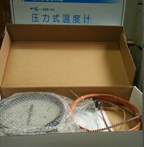 Fuyang WTZ-280 Pressure Thermometer Boiler Industrial Pointer Thermometer Temperature Gauge