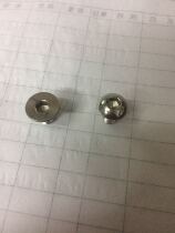 Stainless steel 201 countersunk head and semicircular head hexagon socket screws gb7991 and gb7380 promotion welcome inquiry