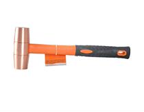 Copper hammer S089301 steel shield red copper hammer copper hammer brass hammer machine assembled hammer fire flowers