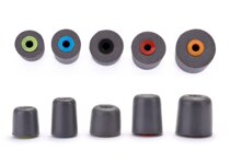 Westone Weston silicone sleeve sponge cover TRUE-Fit STAR Tips for W4RW40