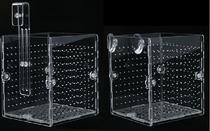 Acrylic fish tank isolation box box aquarium supplies Fry breeding box size quick custom
