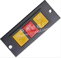 Button switch manual switch on door machine press kinder roll door machine accessories Manual button control switch