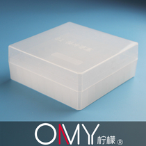 1 8ml freeze box 81 cell freeze box resistant liquid nitrogen low temperature freeze box freezer tube box sample tube box