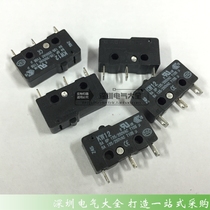 Small micro switch SS-J5 travel switch micro limit KW12 button 3 pin high quality silver point UL certification