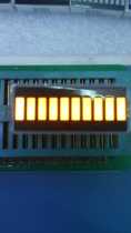 Section of lightbar LED nixie nixie nixie tube 20 feet yellow light B10Y manufacturer direct
