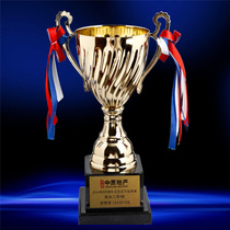 Metal Trophies Customised To Make Zinc Trophy Art Festival Competition Custom Crystal Trophy 27l cm