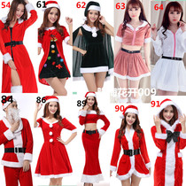  Christmas costume performance costume stage female COS KTV bar princess Christmas costume sexy party party