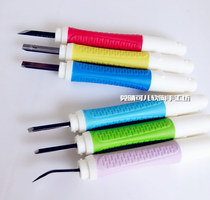 Three sets of engraving knives engraving knives soft pottery carving tools