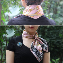 Nine red Chinese herbal medicine magnetic therapy Tomalin self-heating silk neck belt relieves cervical shoulder pain stiffness and soreness