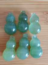 Natural Xiu Jade Top Pendant Gourd  High: 27 1mm Width: 13 5mm Quality: 6g Number: 46 