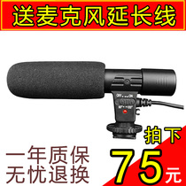 Stander MIC-01 SLR camera microphone Professional camera DV photography External recording capacitor MIC microphone