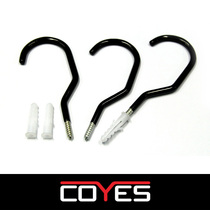 COYES Y101 adhesive hook mountain road bike vehicle rim display adhesive hook bicycle accessories display
