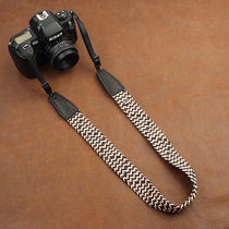 cam-in braided series professional fashion camera back strap universal interface cam8779