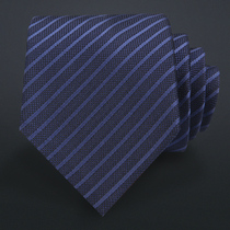 Mulberry silk dress tie male professional work student Tibetan silk suit business Korean casual tie 7cm