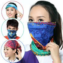 bandanas sunscreen variety outdoor sports riding high elastic skull neck cover manufacturers seamless magic headscarf customization