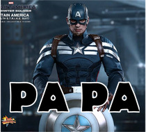 HT HotToys Captain America 2 Winter Soldier Stealth Service New Battle Edition MMS242 New Spot