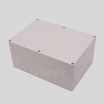 Waterproof junction box 263*182*125 Plastic junction box Waterproof box Instrument case Sealed switch box