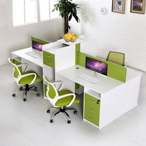 Office furniture office table and chair company staff table staff table screen 4 6 person card holder desk