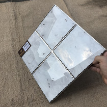 Modern minimalist silver plated gold plated parabolic brick 300x300 anti-slip parquet floor tile toilet kitchen tile wall brick