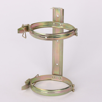 Fire extinguisher hanger 2 3 4 5KG kg bracket iron frame ring fixing frame buckle hook special price